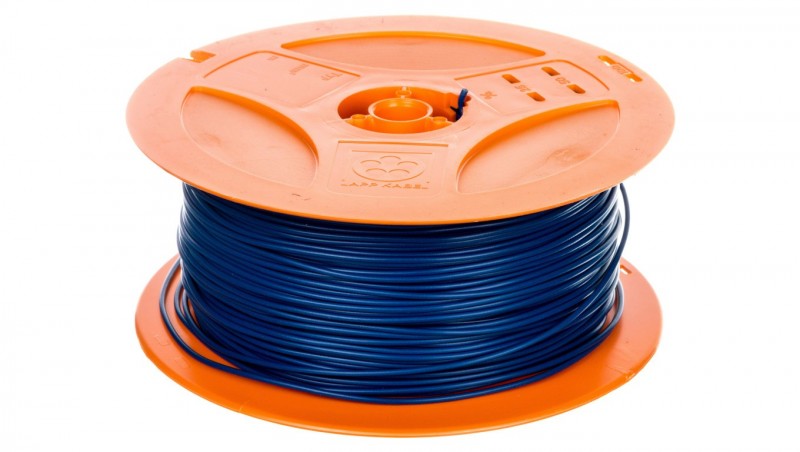 Przewód instalacyjny H05V-K 0,75 ciemnoniebieski 4510142S /250m/ Przewód instalacyjny H05V-K 0,75 ciemnoniebieski 4510142S /250m/