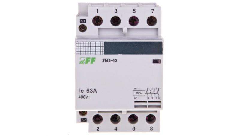 Stycznik modułowy 63A 3Z 1R 230V AC ST63-31 Stycznik modułowy 63A 3Z 1R 230V AC ST63-31