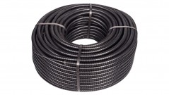 Rura karbowana z pilotem 20mm czarna 750N FK15/20F DX15120 /100m