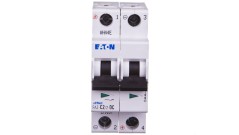 Wyłącznik nadprądowy 2P C 2A 15kA DC FAZ C2/2-DC 279134