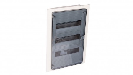 Rozdzielnica modułowa 3x12 podtynkowa IP40 Golf (drzwi transparentne) VF312TD