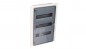 Rozdzielnica modułowa 3x12 podtynkowa IP40 Golf (drzwi transparentne) VF312TD Rozdzielnica modułowa 3x12 podtynkowa IP40 Golf (drzwi transparentne) VF312TD