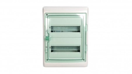Rozdzielnica modułowa 2x12 natynkowa IP65 Kaedra 13964