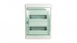 Obudowa natynkowa Kaedra IP65 KDR-2-12-NT-T drzwi transparentne 2 rzędy 12 modułów/rząd Obudowa natynkowa Kaedra IP65 KDR-2-12-NT-T drzwi transparentne 2 rzędy 12 modułów/rząd