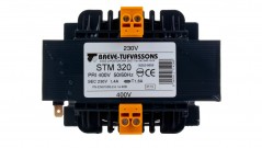 Transformator 1-fazowy STM 320VA 400/230V 16252-9909