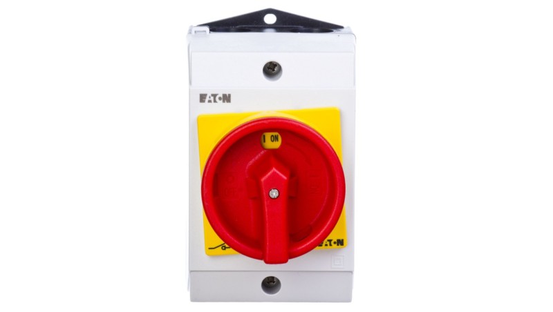 Łącznik krzywkowy 0-1 3P 20A 2Z 1R w obudowie IP65 T0-3-15683/I1/SVB 207157 Łącznik krzywkowy 0-1 3P 20A 2Z 1R w obudowie IP65 T0-3-15683/I1/SVB 207157