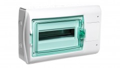 Rozdzielnica modułowa 1x12 natynkowa IP65 Kaedra 13970