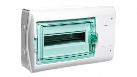 Rozdzielnica modułowa 1x12 natynkowa IP65 Kaedra 13970