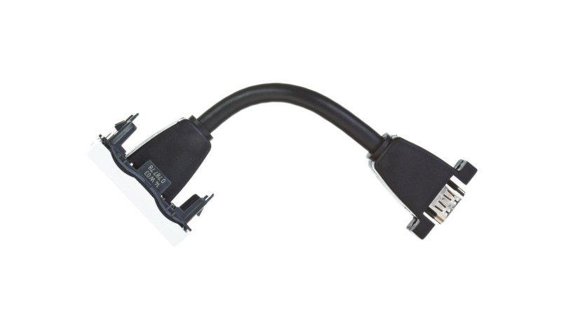 MOSAIC Gniazdo HDMI typu A z przewodem białe 78778 MOSAIC Gniazdo HDMI typu A z przewodem białe 78778