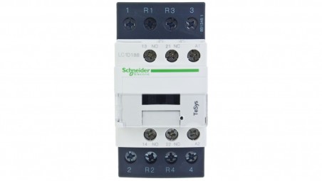 Stycznik mocy 18A 4P 230V AC LC1D188P7