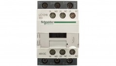 Stycznik mocy 18A 3P 48V DC 1Z 1R LC1D18ED