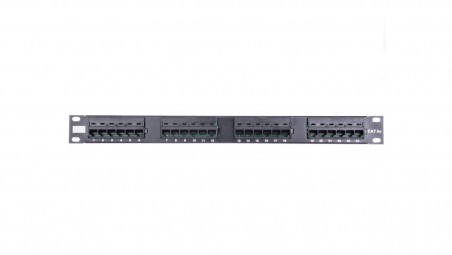 Patch Panel 19 cali 24 Port cat 5e UTP 19-0011