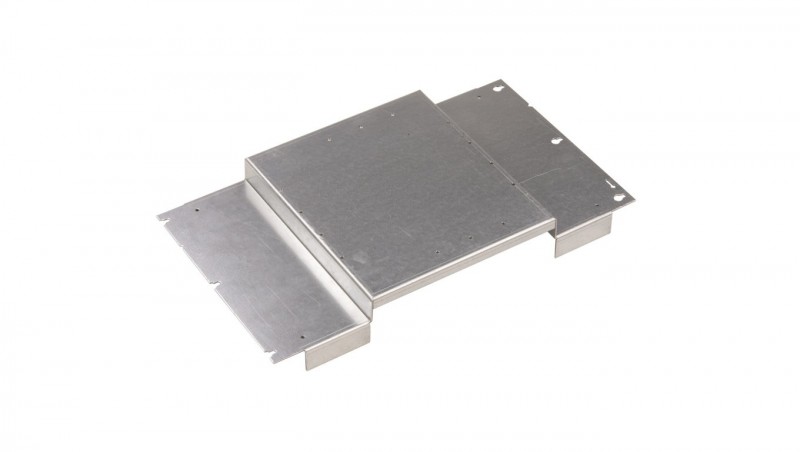Płyta montażowa 500x600mm stal pion BPZ-NZM3-600-MV 286764 Płyta montażowa 500x600mm stal pion BPZ-NZM3-600-MV 286764