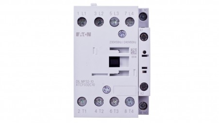 Stycznik mocy 32A AC-1 4P 230V AC 1Z 0R DILMP32-10(230V50HZ,240V60HZ) 109797