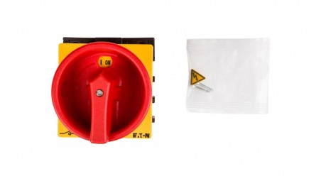 Łącznik krzywkowy 0-1 3P+N 25A do wbudowania P1-25/EA/SVB/N 081587