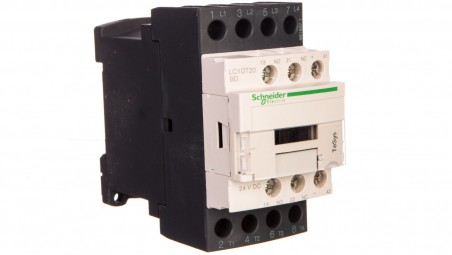 Stycznik mocy 20A AC-1 4P 24V DC 1Z 1R LC1DT20BD