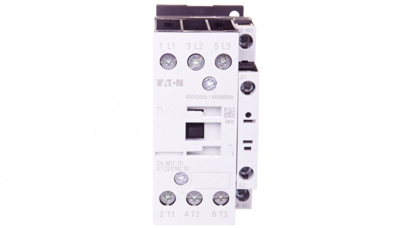 Stycznik mocy 18A 3P 400V AC 1Z 0R DILM17-10(400V50HZ,440V60HZ) 277006 Stycznik mocy 18A 3P 400V AC 1Z 0R DILM17-10(400V50HZ,440V60HZ) 277006