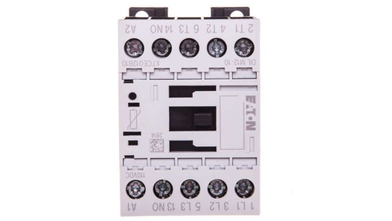 Stycznik mocy 12A 3P 110V DC 1Z 0R DILM12-10 276848 Stycznik mocy 12A 3P 110V DC 1Z 0R DILM12-10 276848