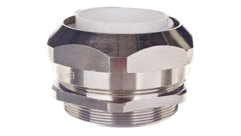 Dławnica mosiężna do rur ochronnych M63 IP66 MWO 63M/48 E03DK-08010201201 Dławnica mosiężna do rur ochronnych M63 IP66 MWO 63M/48 E03DK-08010201201