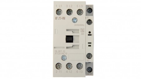 Stycznik mocy 17A 3P 24V AC 1Z 0R DILM17-10(24V50/60HZ) 277008