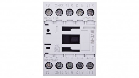 Stycznik mocy 15A 3P 24V AC 0Z 1R DILM15-01(24V50/60HZ) 290097