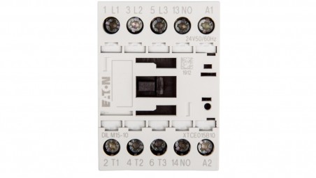 Stycznik mocy 15A 3P 24V AC 1Z 0R DILM15-10(24V50/60HZ) 290062