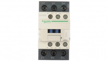 Stycznik mocy 25A 3P 110V AC 1Z 1R LC1D25F7