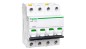 Wyłącznik nadprądowy 4P C 50A 6kA AC iC60N-C50-4 A9F04450 Wyłącznik nadprądowy 4P C 50A 6kA AC iC60N-C50-4 A9F04450