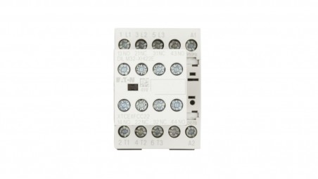 Stycznik mocy 7A 3P 230V AC 2Z 2R DILM7-22(230V50HZ,240V60HZ) 106360
