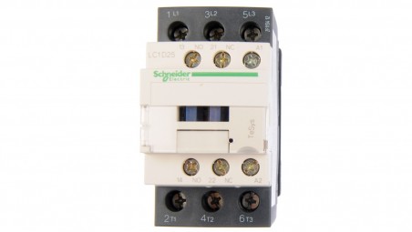 Stycznik mocy 25A 3P 24V AC 1Z 1R LC1D25B7
