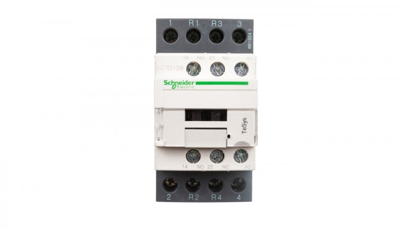 TeSys Deca Stycznik mocy 25A AC-1 2Z 2R 48V AC 1Z 1R LC1D128E7
