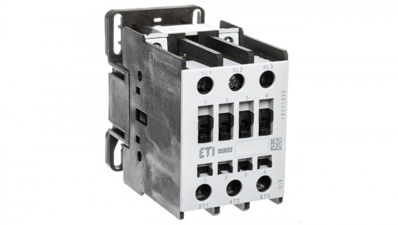 Stycznik mocy 32A 3P 230V AC 1Z 0R CEM32.10-230V-50/60Hz 004646123 Stycznik mocy 32A 3P 230V AC 1Z 0R CEM32.10-230V-50/60Hz 004646123