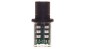 Dioda LED BA15d 24V zielony DL1BDB3