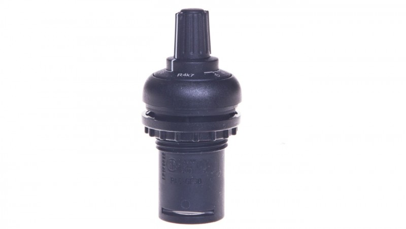 Potencjometr 4,7kOhm 0,5W 22mm IP66 M22S-R4K7 232232 Potencjometr 4,7kOhm 0,5W 22mm IP66 M22S-R4K7 232232