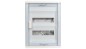 Rozdzielnica modułowa 2x12 podtynkowa IP40 RWN (drzwi transparentne) 602422 Rozdzielnica modułowa 2x12 podtynkowa IP40 RWN (drzwi transparentne) 602422