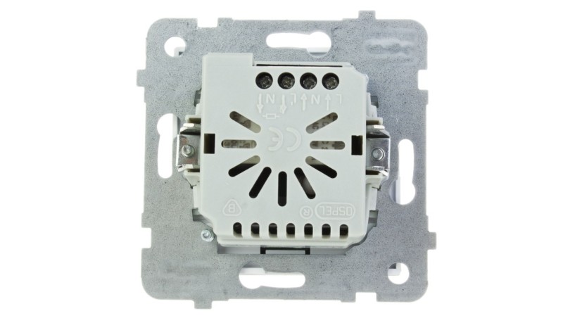 AS Elektroniczny czujnik ruchu biały ŁP-16G/m/00 AS Elektroniczny czujnik ruchu biały ŁP-16G/m/00