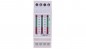 Lampka modułowa potrójna biały 230-400V AC WN-723 Lampka modułowa potrójna biały 230-400V AC WN-723