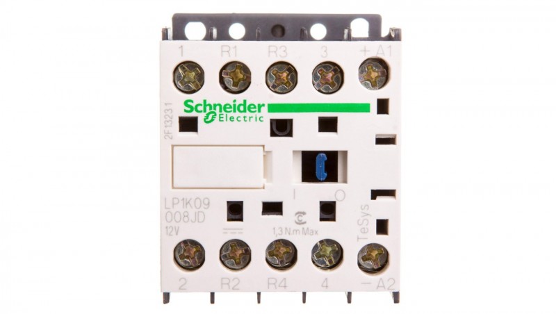 Stycznik mocy 9A 2Z 2R 12V DC 0Z 0R LP1K09008JD Stycznik mocy 9A 2Z 2R 12V DC 0Z 0R LP1K09008JD