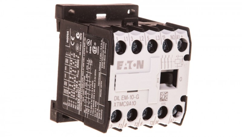 Stycznik mocy 8A 3P 12V DC 1Z 0R DILEM-10-G(12VDC) 079594 Stycznik mocy 8A 3P 12V DC 1Z 0R DILEM-10-G(12VDC) 079594