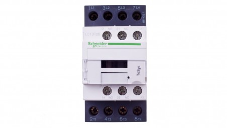 Stycznik mocy 25A AC-1 4P 230V AC 1Z 1R LC1DT25P7