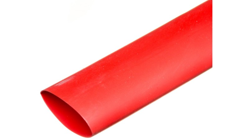 Rura termokurczliwa cienkościenna CR 19,1/9,5 - 3/4 cala czerwona /1m/ 8-7127 /50szt./ 427574 Rura termokurczliwa cienkościenna CR 19,1/9,5 - 3/4 cala czerwona /1m/ 8-7127 /50szt./ 427574
