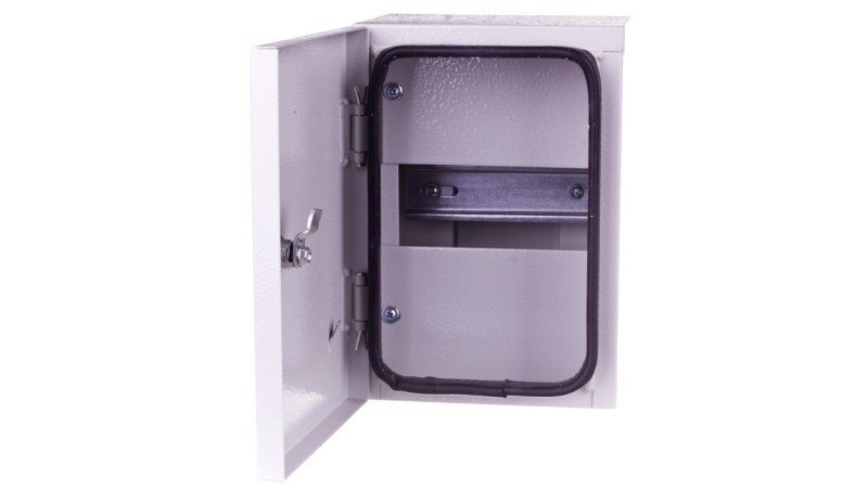 Rozdzielnica modułowa 1x6 natynkowa plombowna IP54 RNH-6-P Rozdzielnica modułowa 1x6 natynkowa plombowna IP54 RNH-6-P