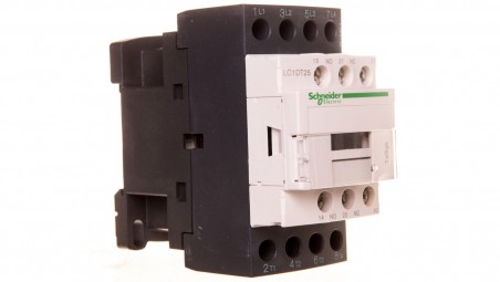 Stycznik mocy 25A AC-1 4P 24V AC 1Z 1R LC1DT25B7