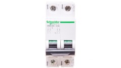 Wyłącznik nadprądowy 2P C 6A 6kA DC C60H A9N61526