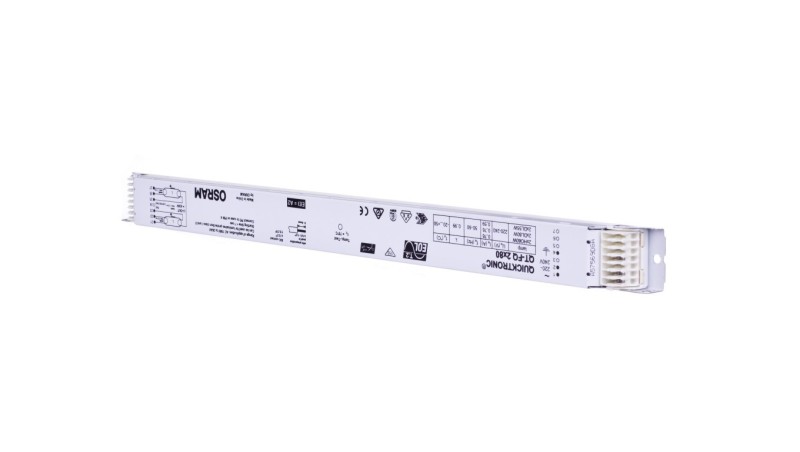 Statecznik elektroniczny QT-FQ 2x80W 4050300825564 Statecznik elektroniczny QT-FQ 2x80W 4050300825564