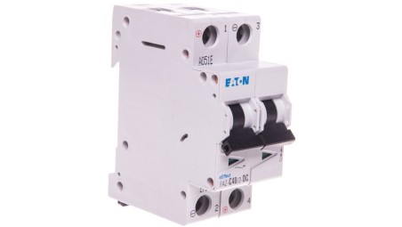 Wyłącznik nadprądowy 2P C 40A 15kA AC FAZ C40/2-DC 279144