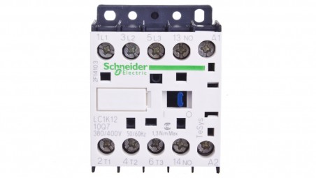Stycznik mocy 12A 3P 380V AC 1Z 0R LC1K1210Q7