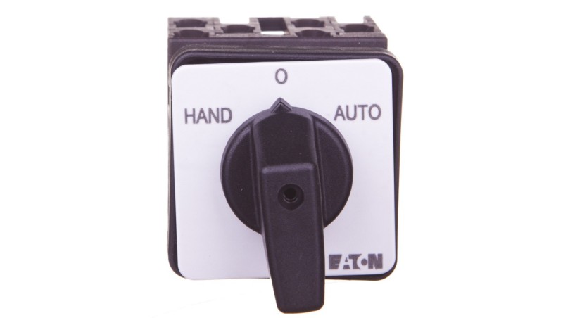 Łącznik krzywkowy HAND/AUTOMATIC 3P 20A T0-3-15433/E 048348 Łącznik krzywkowy HAND/AUTOMATIC 3P 20A T0-3-15433/E 048348