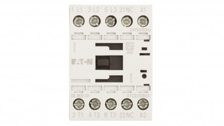 Stycznik mocy 12A 3P 24V AC 0Z 1R DILM12-01(24V50/60HZ) 276869