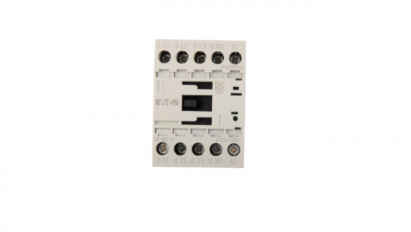 Stycznik mocy 12A 3P 24V AC 1Z 0R DILM12-10(24V50/60HZ) 276834 Stycznik mocy 12A 3P 24V AC 1Z 0R DILM12-10(24V50/60HZ) 276834